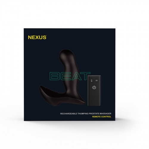 Масажер простати Nexus Beat з пульсуючою перлиною і вібрацією в інтернет супермаркеті PbayMarket! Масажер простати Nexus Beat з пульсуючою перлиною і вібрацією в інтернет супермаркеті PbayMarket!
