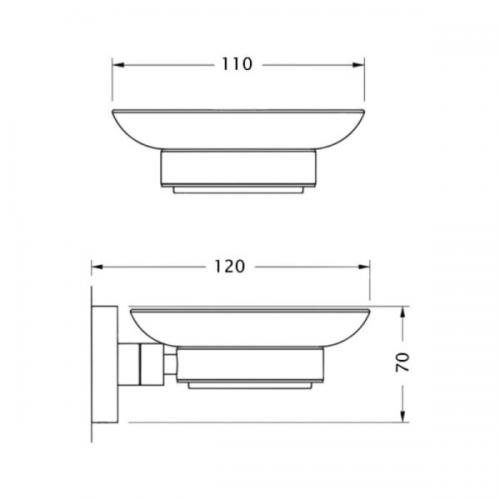 Мильниця Lidz CRG-114.02.01 SD00028180 в інтернет супермаркеті PbayMarket!