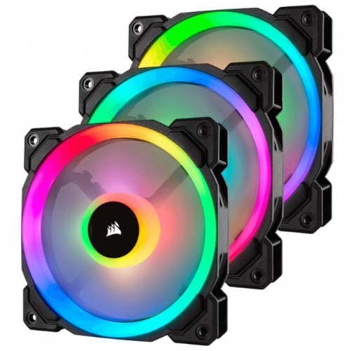 Вентилятор Corsair LL120 RGB 3 Fan Pack (CO-9050072-WW) в інтернет супермаркеті PbayMarket!