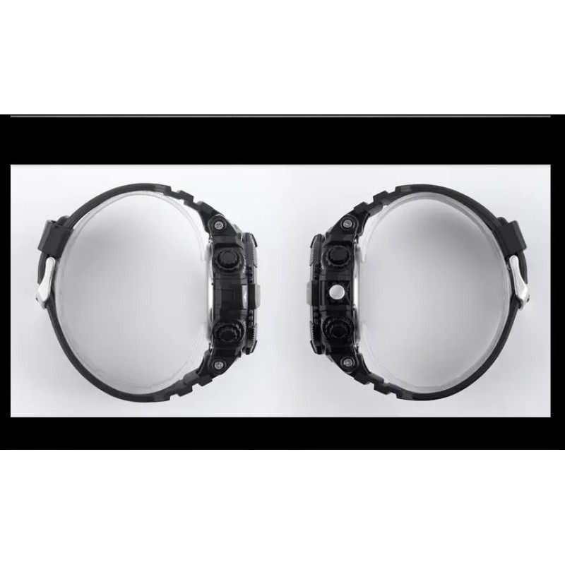 Годинник наручний чоловічий спортивний Skmei 1228 Black