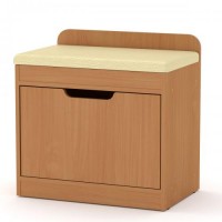 Тумба для взуття Компаніт ТО 8 Бук (60х38х60 см) Тумба для взуття Компаніт ТО 8 Бук (60х38х60 см)