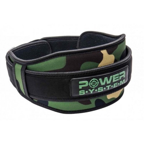 Пояс для важкої атлетики Power System Predator PS-3220 XL Камуфляж (PS_3220_XL_Camo) Пояс для важкої атлетики Power System Predator PS-3220 XL Камуфляж (PS_3220_XL_Camo)