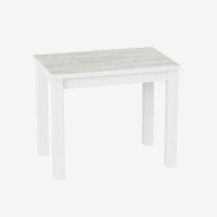 Стіл кухонний разкладний Art In Head Dinner 90*60/120 см Урбан лайт Стіл кухонний разкладний Art In Head Dinner 90*60/120 см Урбан лайт