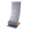 Панель стінова у рулоні 3D Sticker Wall 700х19600х2 мм Сріблястий (D) SW-00002278