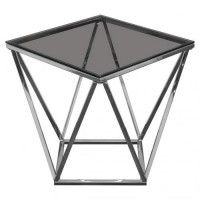 Кавовий журнальний столик у стилі Loft NS-583 530x520x520 мм Черный
