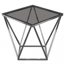 Кавовий журнальний столик у стилі Loft NS-583 530x520x520 мм Черный