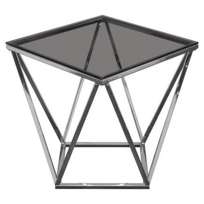 Кавовий журнальний столик у стилі Loft NS-583 530x520x520 мм Черный