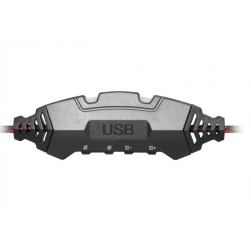 Гарнітура Defender Warhead G-450 Red-Black (64146) (6358195) Гарнітура Defender Warhead G-450 Red-Black (64146) (6358195)