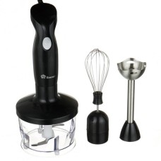 Ручний занурювальний блендер з чашею Domotec 5103MS-500W Black
