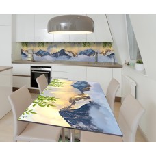 Наклейка вінілова на стіл Zatarga  