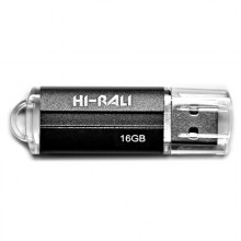 Флеш-накопичувач USB 16GB Hi-Rali Corsair Series Black (HI-16GBCORBK)