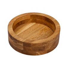 Миска для подачі Lugi 25 см Бежево-коричневий (B2W250206)