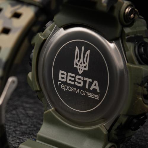 Наручний годинник чоловічий BESTA United Мілітарі (3024)