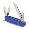 Складаний ніж Victorinox Spartan 91 мм 12 функцій Синій (1.3603.T2B1)