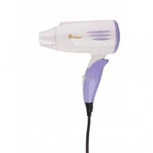 Фен для волосся Domotec MS-33281400W Білий з фіолетовим (D3328)