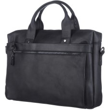 Сумка для ноутбука SHVIGEL 11035 Чорна, Чорний