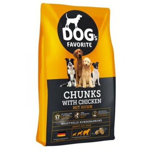 Сухий корм для собак із куркою Happy Dog Dogs Favorite mit Huhn 15 кг