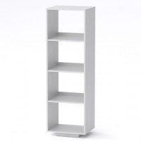 Шафа книжкова Компаніт МГ-5 тумба-3 Компаніт Німфея альба (50х40х158 см) Шафа книжкова Компаніт МГ-5 тумба-3 Компаніт Німфея альба (50х40х158 см)