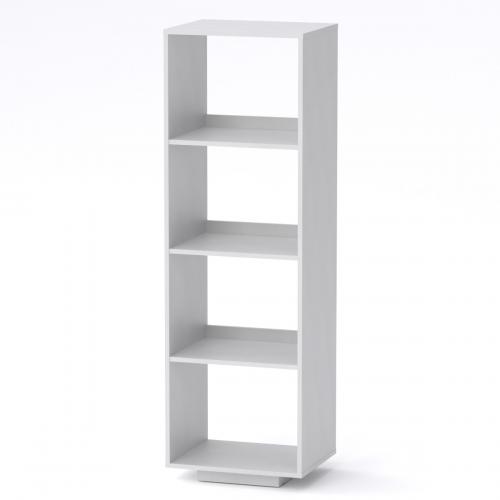 Шафа книжкова Компаніт МГ-5 тумба-3 Компаніт Німфея альба (50х40х158 см) Шафа книжкова Компаніт МГ-5 тумба-3 Компаніт Німфея альба (50х40х158 см)