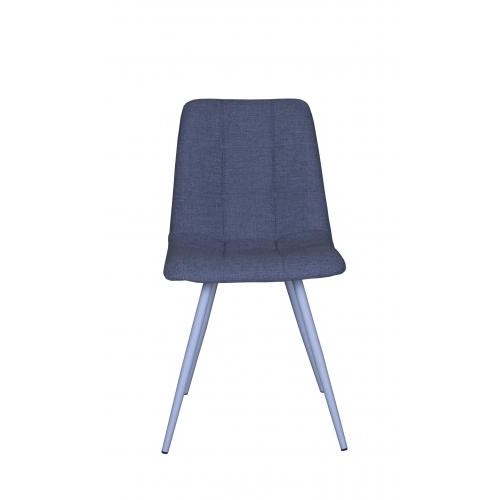 Стілець Max's furniture Норман 02 Білий/Сірий Стілець Max's furniture Норман 02 Білий/Сірий