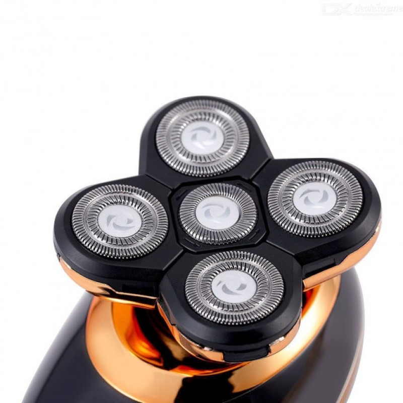 Електробритва для чоловіків з плаваючими головками та триммером VGR V-316