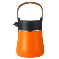 Чайник-термос YIWU 700 мл Помаранчевий (HP-14-22O)