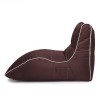 Крісло Мішок Лежак Оксфорд 80х125 Студія Комфорту Коричневий