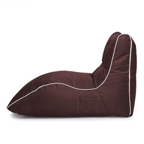 Крісло Мішок Лежак Оксфорд 80х125 Студія Комфорту Коричневий Крісло Мішок Лежак Оксфорд 80х125 Студія Комфорту Коричневий