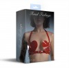 Ліф Серце Feral Feelings - Hearts Bra Red в інтернет супермаркеті PbayMarket!