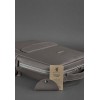Шкіряний міський рюкзак на блискавці BlankNote Cooper Мокко (BN-BAG-19-beige)