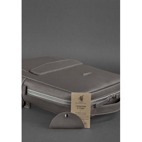 Шкіряний міський рюкзак на блискавці BlankNote Cooper Мокко (BN-BAG-19-beige) Шкіряний міський рюкзак на блискавці BlankNote Cooper Мокко (BN-BAG-19-beige)