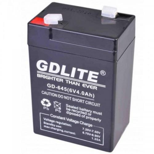 Акумулятор GDLITE 6V/4Ah GD-645 (1891-7183) в інтернет супермаркеті PbayMarket!