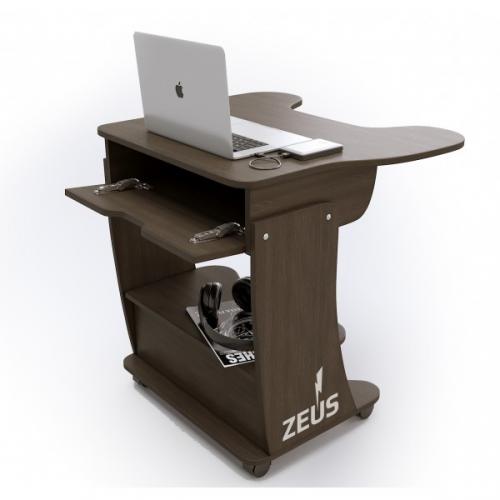 Стіл для ноутбука ігровий ZEUS KOMBI-X, Венге Стіл для ноутбука ігровий ZEUS KOMBI-X, Венге