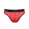 Чоловічі напівпрозорі труси Passion 031 Slip Mike S/M Red, під леопард в інтернет супермаркеті PbayMarket!