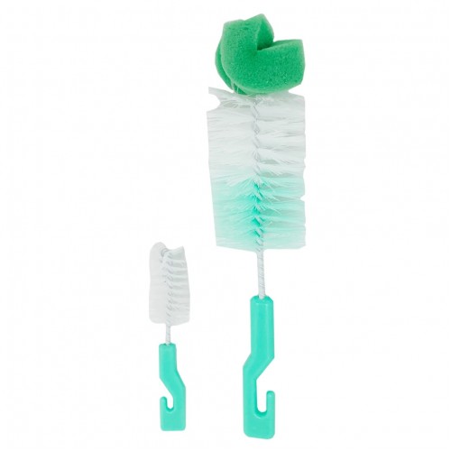 Набір йоржиків для миття пляшечок Mega Zayka MGZ-0211(Green) 2 шт Набір йоржиків для миття пляшечок Mega Zayka MGZ-0211(Green) 2 шт