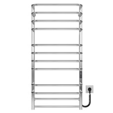 Рушникосушарка електрична Lux П12 400х1100 Deffi Хром JD04 (A.LU.110.40.12.E.C.R.2)