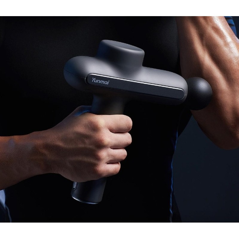 Масажер перкусійний м'язовий Xiaomi Yunmai Pro basic 2600 мАг Чорний (1380274250)