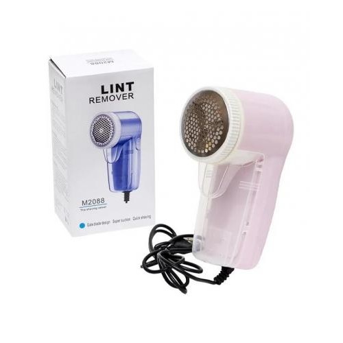 Машинка для видалення катишків Lint Remover M2088 з USB-шнуром 3 Вт Рожевий Машинка для видалення катишків Lint Remover M2088 з USB-шнуром 3 Вт Рожевий