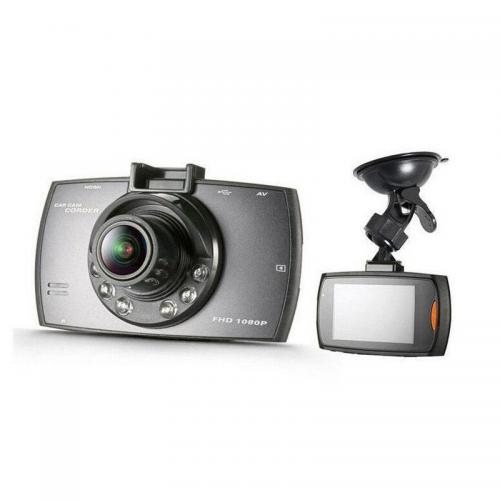 Автомобільний відеореєстратор HD 129 Black-Gray (av032-hbr)