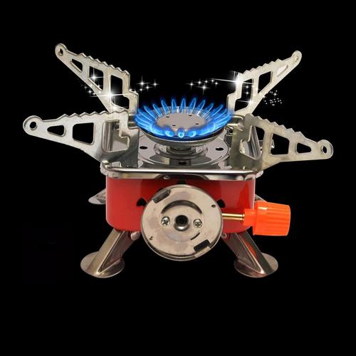 Плита газова туристична Kovar 2500 Вт Червоний (TRSGPK-ORG-0303)