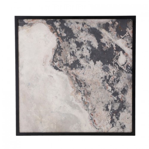 Стельовий світильник Candellux Luxan 49x49x5 см Чорний (10-17062)