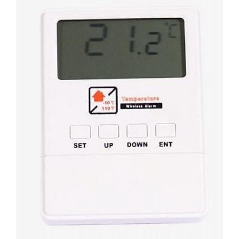 Бездротовий датчик температури 433 Smart WD200A для сигналізації gsm (HFKLDFKDFU8D)