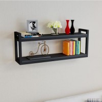 Навісна полиця GoodsMetall у стилі Лофт 800х450х250мм СТЖ181 Навісна полиця GoodsMetall у стилі Лофт 800х450х250мм СТЖ181