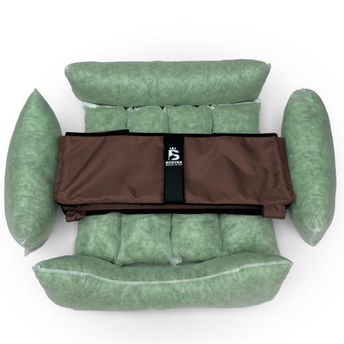 Лежак ліжко для собак та котів EGO Bosyak Waterproof S 65x55 Коричневий (спальне місце для собак та котів) Лежак ліжко для собак та котів EGO Bosyak Waterproof S 65x55 Коричневий (спальне місце для собак та котів)