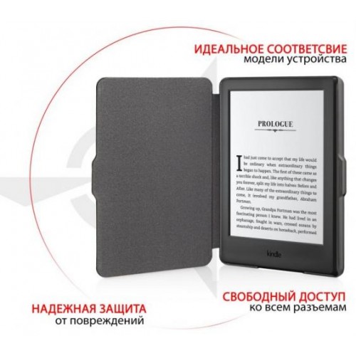 Обкладинка AIRON Premium для Amazon Kindle 6 (2016)/8/touch 8 Black (4822356754500) Обкладинка AIRON Premium для Amazon Kindle 6 (2016)/8/touch 8 Black (4822356754500)