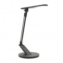 Настільна лампа Polux Optimum 32x18.5x45 см Чорний (Pol324993)