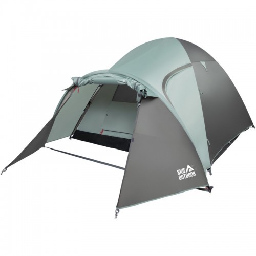 Намет Skif Outdoor Bakota 3 120+210х210x130 см Бірюзовий (1013-389.03.92)