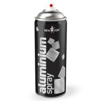 Эмаль алюминиевая New Ton Aluminium Spray 400 мл Эмаль алюминиевая New Ton Aluminium Spray 400 мл