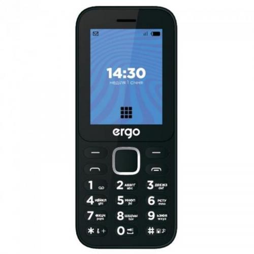 Мобільний телефон Ergo E241 Dual Sim Black