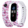 Ремінець Painted Strap для Xiaomi Mi Band 3/4 Butterflies
